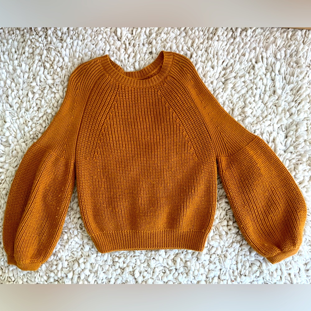 Mara Hoffman baby alpaca sweater